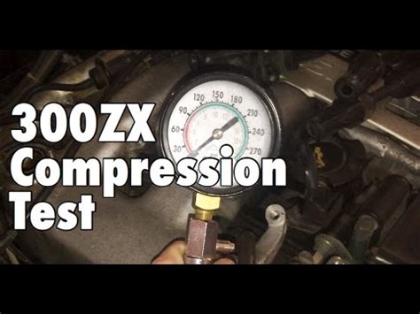 compression test 300zx|Compression test .